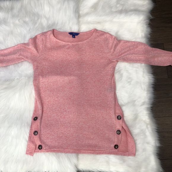 Apt. 9 Women Pullover Sweater Top Size Petite XS Acrylic Blend RN#73277 - Picture 12 of 16